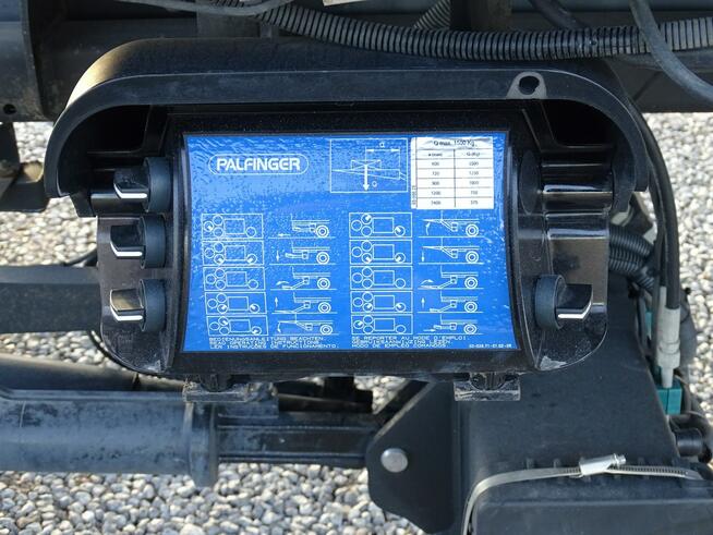 DAF LF 290 Kontener Sprowadzony Euro 6 Winda Klima , Blokada Mostu , Książka Serwisowa , Poduszki, A