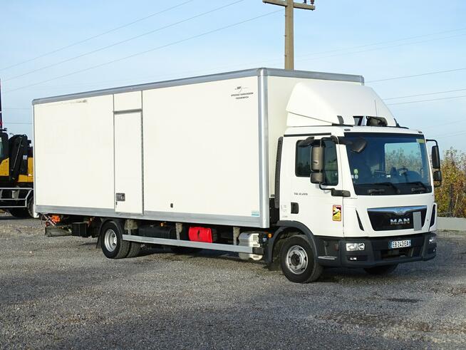 MAN TGL 12.220 Kontener Sprowadzony Euro 6 Przebieg Udokumentowany, Winda, Kontener, Blokada Mostu,