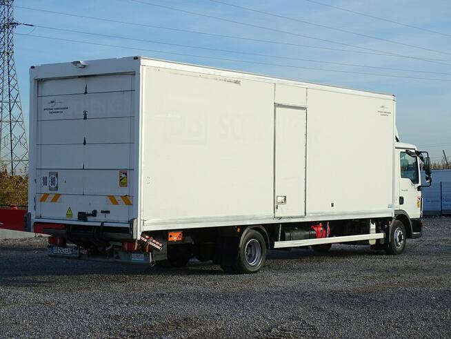 MAN TGL 12.220 Kontener Sprowadzony Euro 6 Przebieg Udokumentowany, Winda, Kontener, Blokada Mostu,