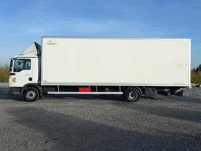 MAN TGL 12.220 Kontener Sprowadzony Euro 6 Przebieg Udokumentowany, Winda, Kontener, Blokada Mostu,