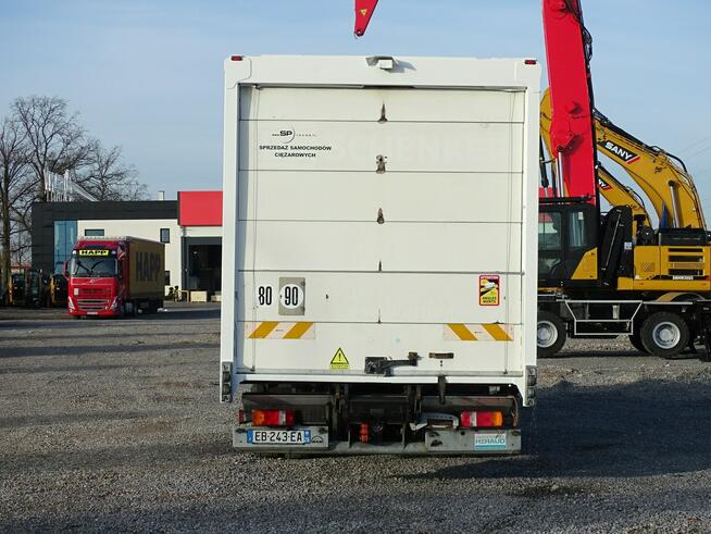 MAN TGL 12.220 Kontener Sprowadzony Euro 6 Przebieg Udokumentowany, Winda, Kontener, Blokada Mostu,