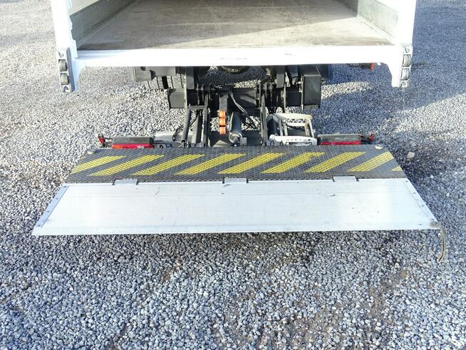 MAN TGL 12.220 Kontener Sprowadzony Euro 6 Przebieg Udokumentowany, Winda, Kontener, Blokada Mostu,