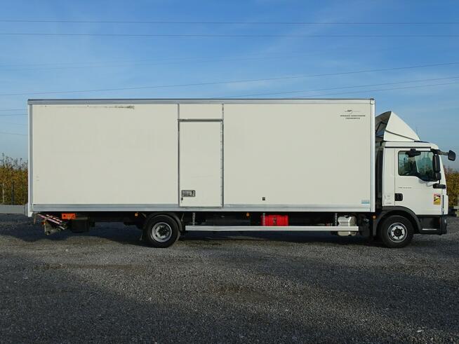 MAN TGL 12.220 Kontener Sprowadzony Euro 6 Przebieg Udokumentowany, Winda, Kontener, Blokada Mostu,