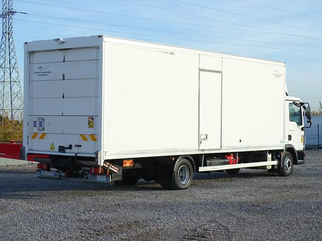 MAN TGL 12.220 Kontener Sprowadzony Euro 6 Przebieg Udokumentowany, Winda, Kontener, Blokada Mostu,