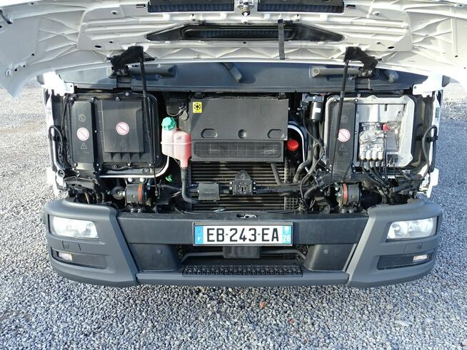 MAN TGL 12.220 Kontener Sprowadzony Euro 6 Przebieg Udokumentowany, Winda, Kontener, Blokada Mostu,