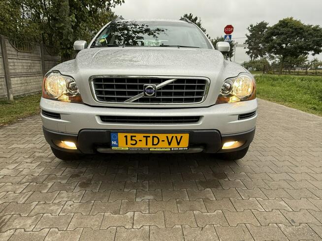 Volvo XC90 Lift 2.5T Skóra 4x4 Alufelgi Hak 7-mio Osobowe Serwisowane!