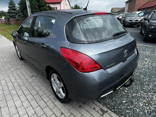 Peugeot 308 1.6T 2009r Climatronic Panorama Dach Serwisowany Alufelgi!