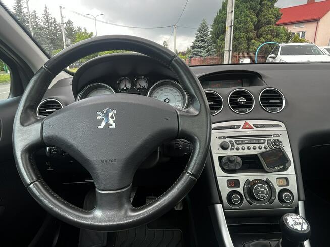 Peugeot 308 1.6T 2009r Climatronic Panorama Dach Serwisowany Alufelgi!
