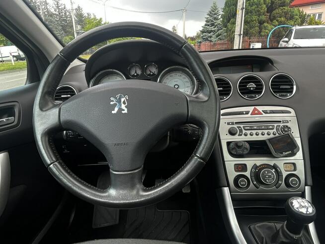 Peugeot 308 1.6T 2009r Climatronic Panorama Dach Serwisowany Alufelgi!