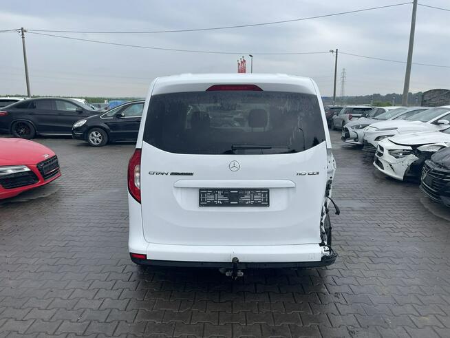 Mercedes Citan Tourer Tourer Klimatyzacja Podgrzewanie 5 osobowy Hak