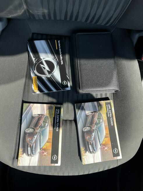 Opel Zafira Tourer Klimatyzacja Orginalny Przebieg