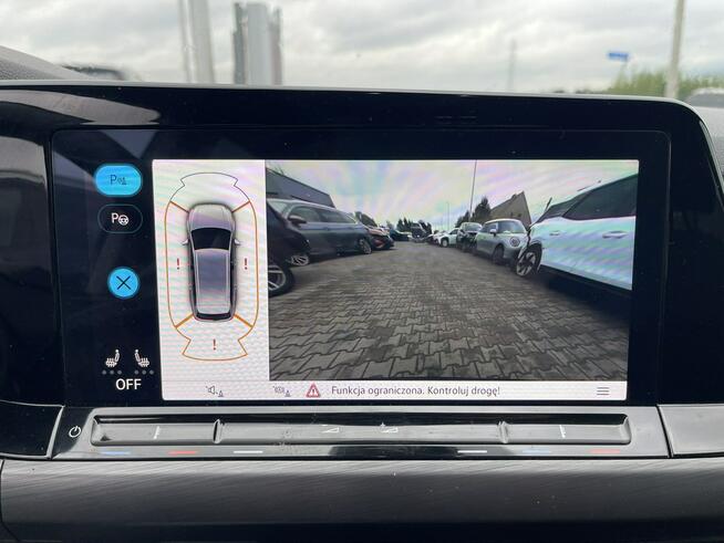 Volkswagen Golf Podgrzewanie Kamera Klimatronik Virtual cockpit