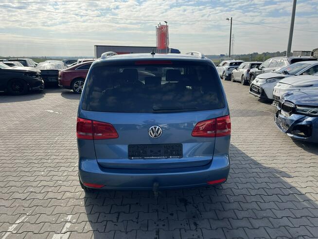 Volkswagen Touran Klimatronik Podgrzewanie Parktronik TDI