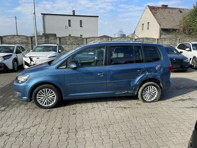 Volkswagen Touran Klimatronik Podgrzewanie Parktronik TDI