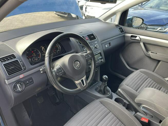 Volkswagen Touran Klimatronik Podgrzewanie Parktronik TDI