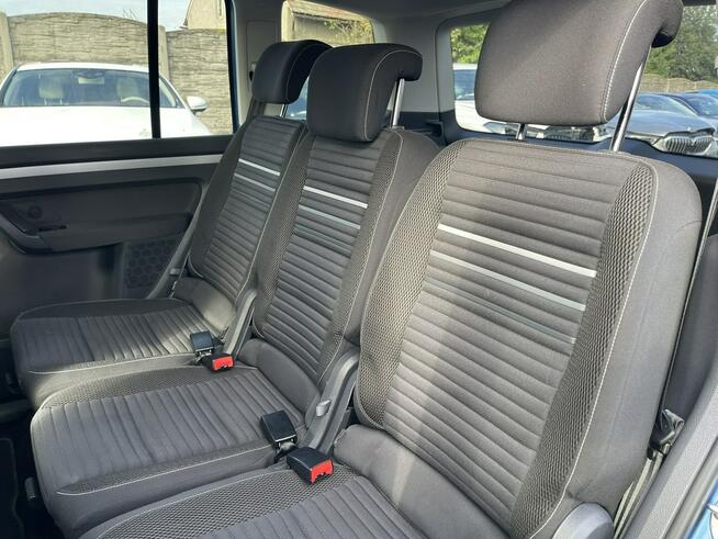 Volkswagen Touran Klimatronik Podgrzewanie Parktronik TDI