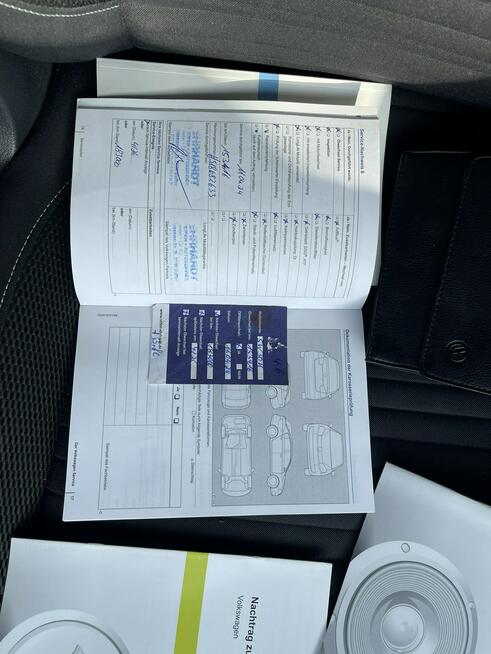 Volkswagen Touran Klimatronik Podgrzewanie Parktronik TDI