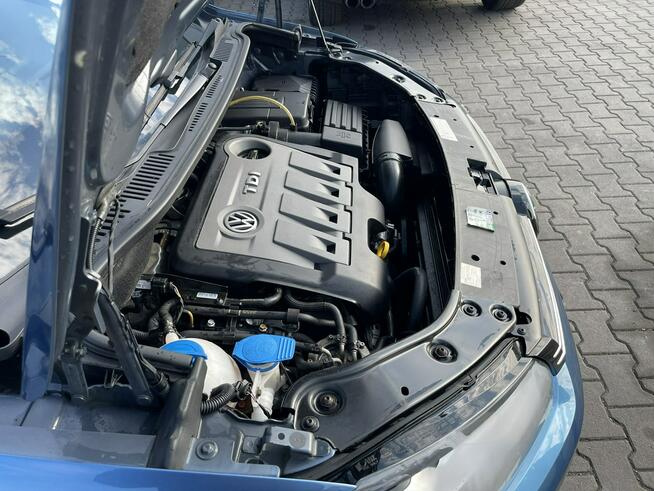 Volkswagen Touran Klimatronik Podgrzewanie Parktronik TDI