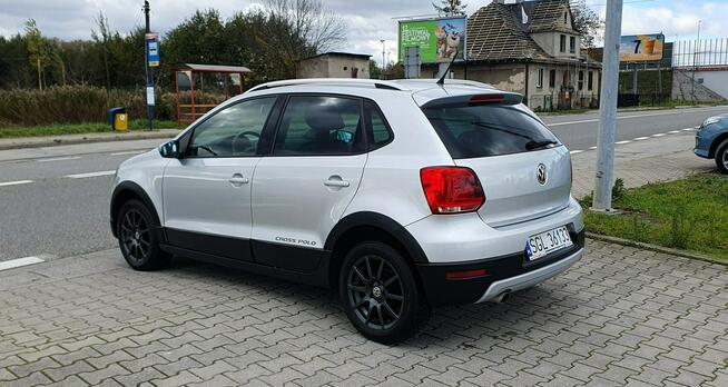 Volkswagen Polo Cross Nietuzinkowy wygląd/Zadbany/Świetny silnik 1,4 MPI/Wszystko sprawne