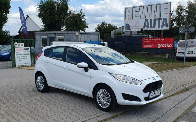 Ford Fiesta Świetny silnik 1,2 MPI/Doskonale zadbane autko/Ledy do jazdy dziennej