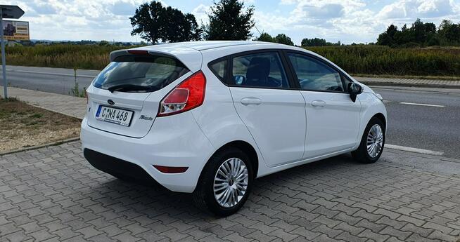 Ford Fiesta Świetny silnik 1,2 MPI/Doskonale zadbane autko/Ledy do jazdy dziennej