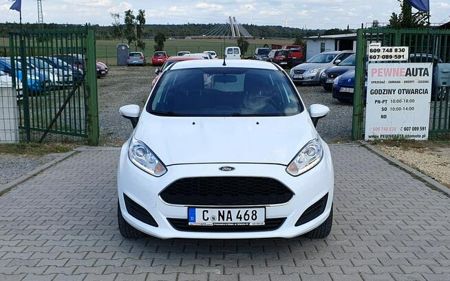 Ford Fiesta Świetny silnik 1,2 MPI/Doskonale zadbane autko/Ledy do jazdy dziennej