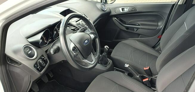 Ford Fiesta Świetny silnik 1,2 MPI/Doskonale zadbane autko/Ledy do jazdy dziennej