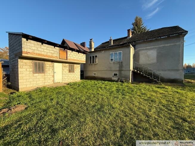 Dom z dużą działką, Grabiny, Dębica