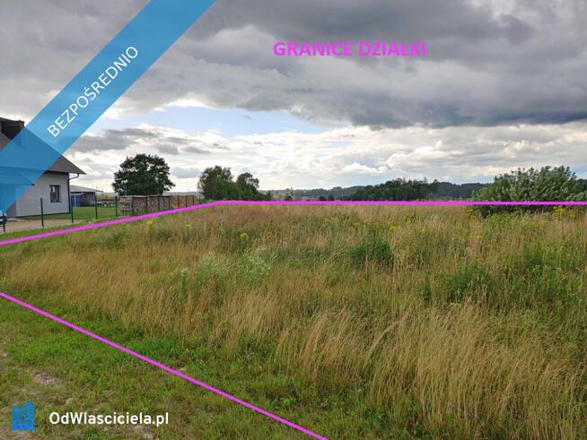 Działka budowlana Małkowo