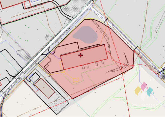 Atr. obiekt, siedziba firmy, zakład produkcja DK16