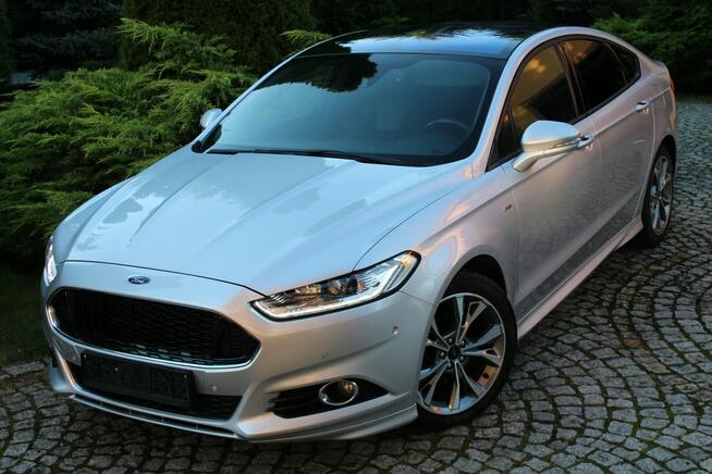 Ford Mondeo Mk5 2.0 TDCi 150 KM Manual ST-Line Super Stan