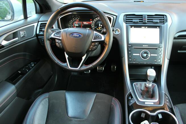 Ford Mondeo Mk5 2.0 TDCi 150 KM Manual ST-Line Super Stan