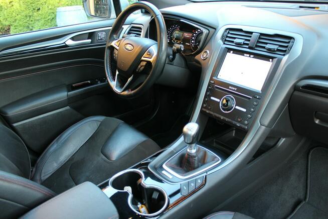 Ford Mondeo Mk5 2.0 TDCi 150 KM Manual ST-Line Super Stan