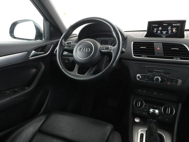 Audi Q3 2.0TDI Automat Quattro S-Line Luxury Navi Tempomat Grzana Skóra Kamera
