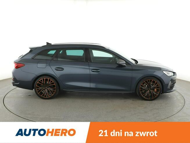 Cupra Leon FV23% 4x4 DSG full LED navi virtual cocpit grzane fotele kamera i czuj