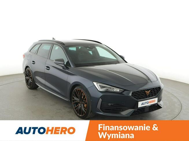 Cupra Leon FV23% 4x4 DSG full LED navi virtual cocpit grzane fotele kamera i czuj