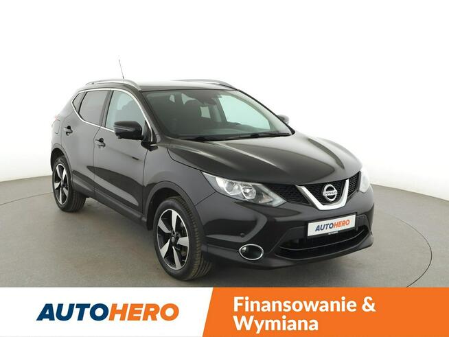 Nissan Qashqai panorama 163KM navi kamera360 grzane fotele tempomat
