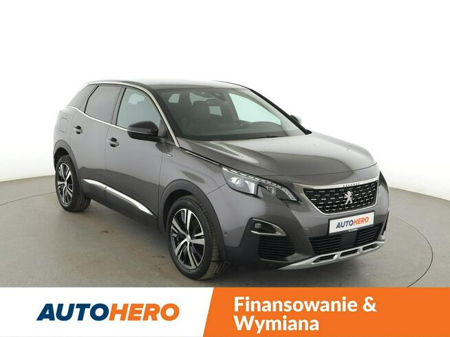 Peugeot 3008 virtual cocpit full LED półskóra navi klima auto kamera i czujniki par