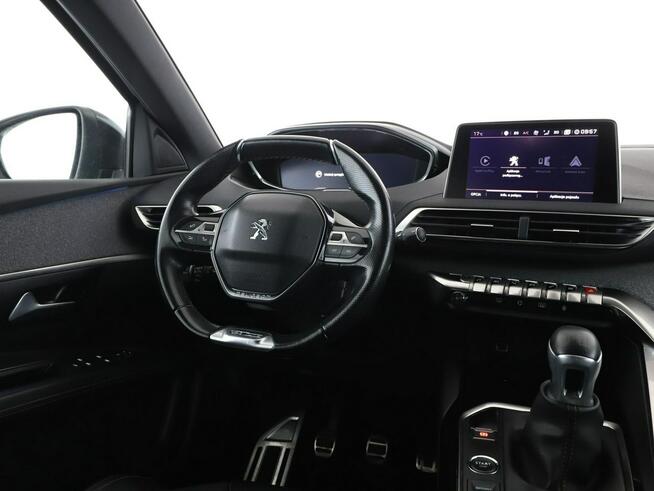 Peugeot 3008 virtual cocpit full LED półskóra navi klima auto kamera i czujniki par
