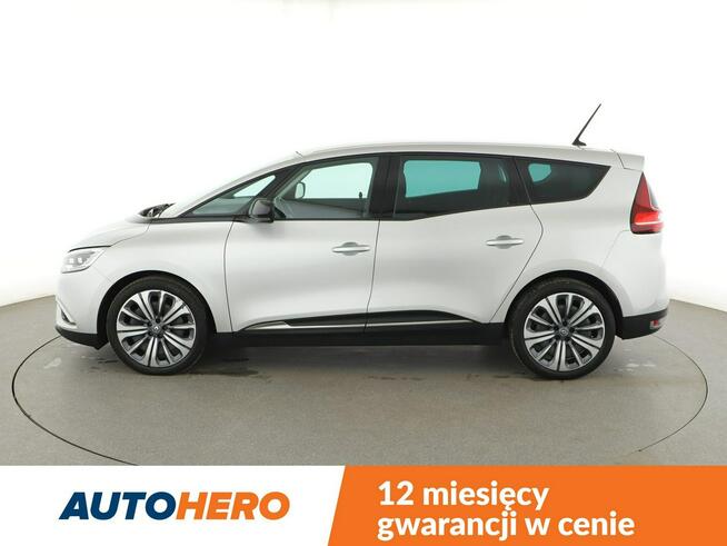 Renault Grand Scenic 7 os. automat full LED navi klima auto czujniki parkowania