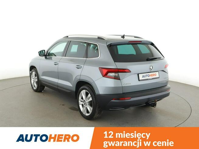 Škoda Karoq 4X4 DSG Skóra Navi Kamera cofania Klimatyzacja Hak