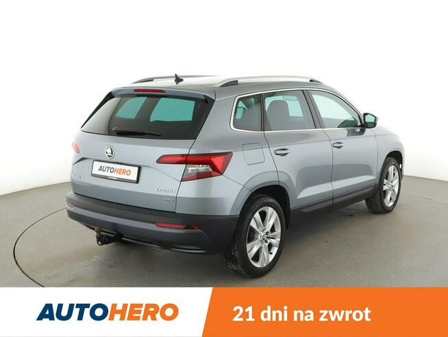 Škoda Karoq 4X4 DSG Skóra Navi Kamera cofania Klimatyzacja Hak