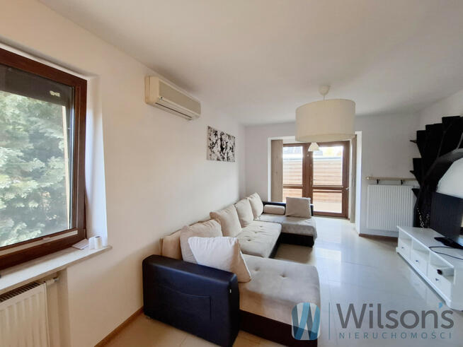 Dom Łomianki, Warszawska