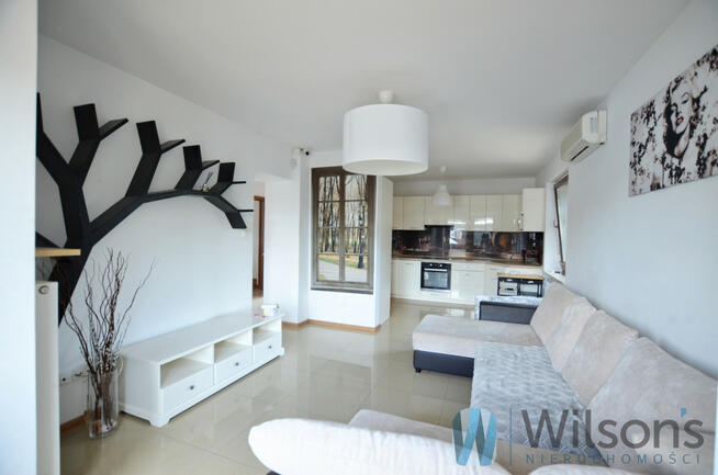 Dom Łomianki, Warszawska