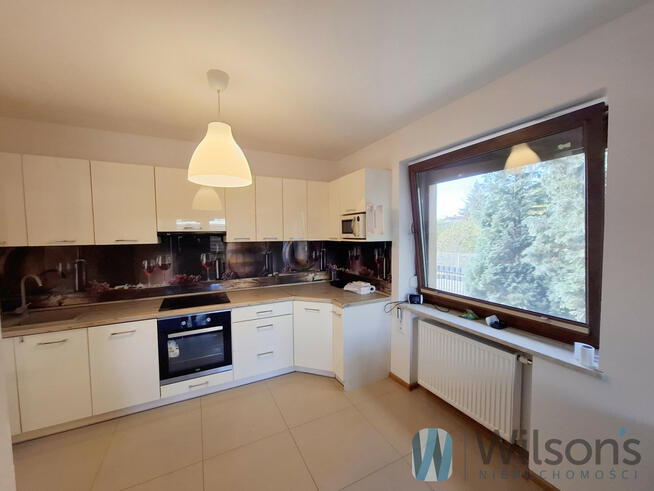 Dom Łomianki, Warszawska