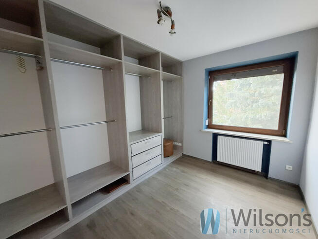 Dom Łomianki, Warszawska