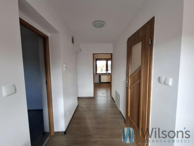 Dom Łomianki, Warszawska