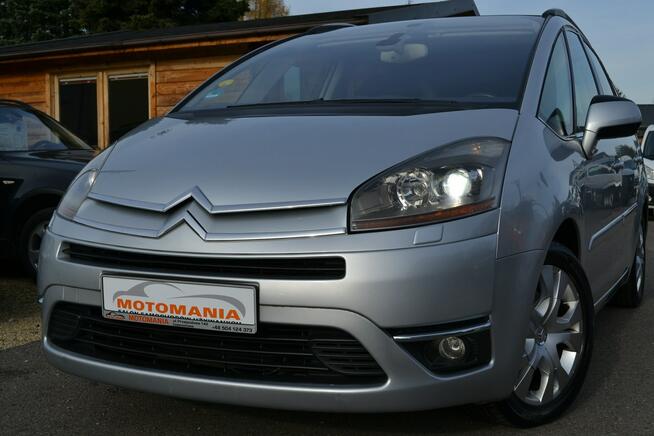 Citroen C4 Grand Picasso Climatronic**2.0 140 KM*EXCLUSIVE*Automat*Xenon*LED