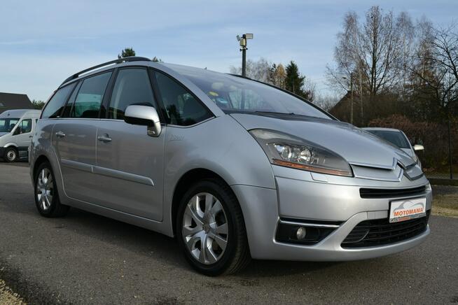 Citroen C4 Grand Picasso Climatronic**2.0 140 KM*EXCLUSIVE*Automat*Xenon*LED
