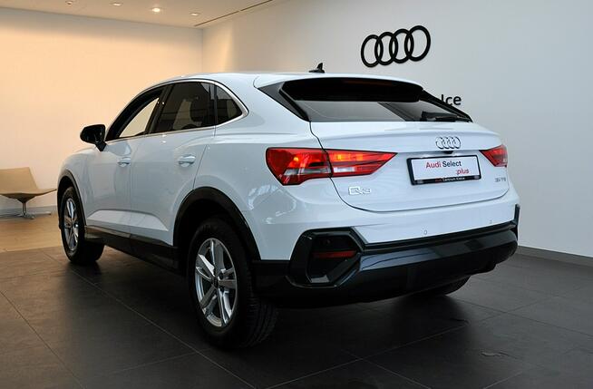 Audi Q3 35TFSI 150KM Tempomat Led Kamera Ambiente Alu17 Asystenci